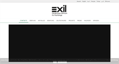 Desktop Screenshot of exilverein.de