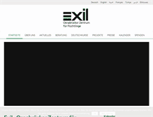 Tablet Screenshot of exilverein.de